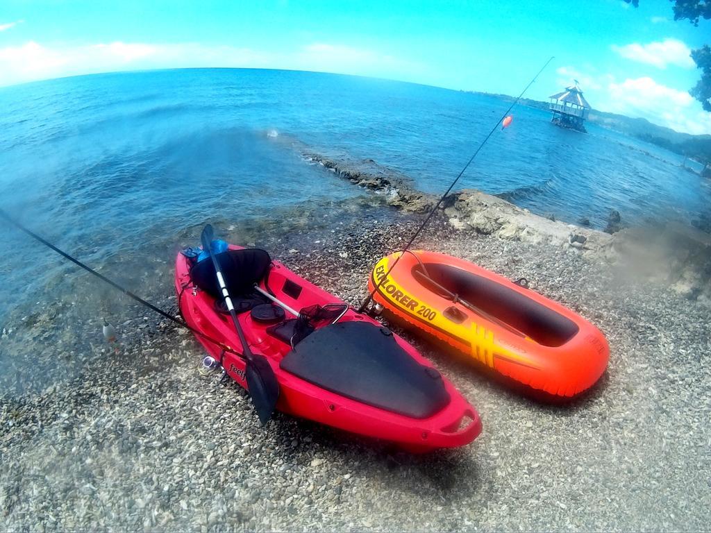 Paseo Del Mar Seaside Inn Jagna Buitenkant foto